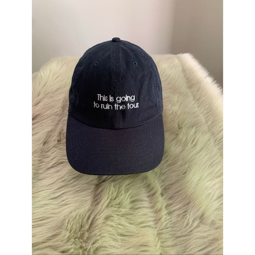 This is going to ruin the tour dad hat